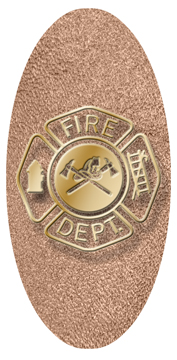 Fire Department Shimmer Bronze